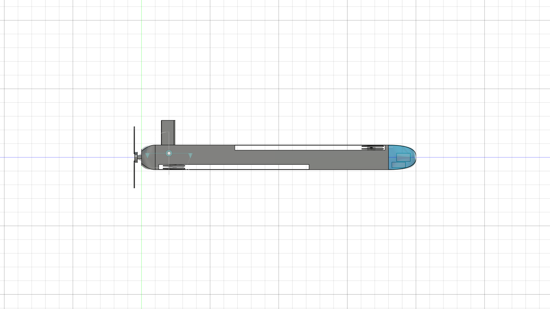 Vajrang CAD Side View 2
